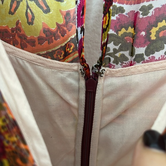 Anthropologie Akemi + Kin Murol Maxi Short Sleeve Dress Size 14 - Picture 5 of 9